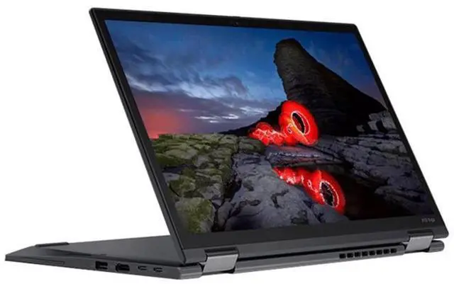 Alt view image 3 of 5 - Lenovo ThinkPad X13 Yoga Gen 2 - 13.3 FHD+ Touch Laptop Intel Core i7-1165G7 2.80GHz 16GB RAM 512GB SSD Intel Iris Xe Graphics - Windows 11 Pro