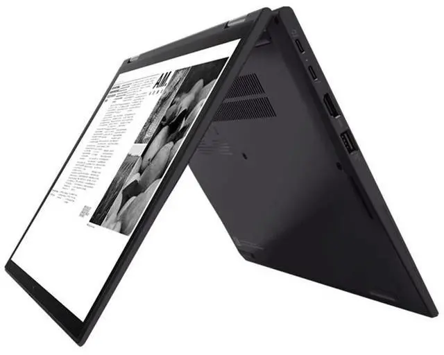 Alt view image 4 of 5 - Lenovo ThinkPad X13 Yoga Gen 2 - 13.3 FHD+ Touch Laptop Intel Core i7-1165G7 2.80GHz 16GB RAM 512GB SSD Intel Iris Xe Graphics - Windows 11 Pro