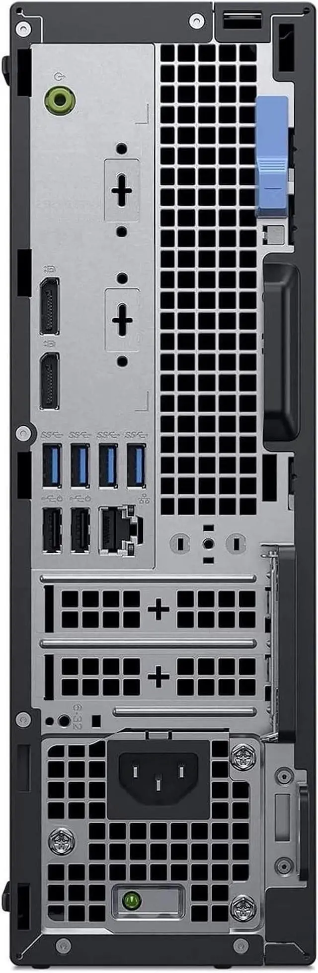 Alt view image 3 of 3 - Dell Optiplex 7070 SFF Desktop PC - Intel Core i7-9700 3GHz 16GB RAM 256GB SSD NVIDIA Quadro P620 (2 Graphic Cards) - Windows 11 Pro