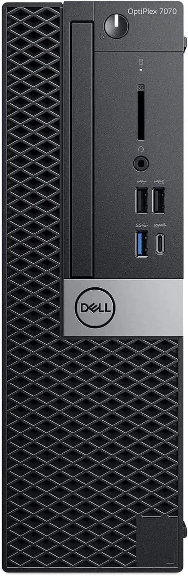Main image of Dell Optiplex 7070 SFF Desktop PC - Intel Core i7-9700 3GHz 16GB RAM 256GB SSD NVIDIA Quadro P620 (2 Graphic Cards) - Windows 11 Pro