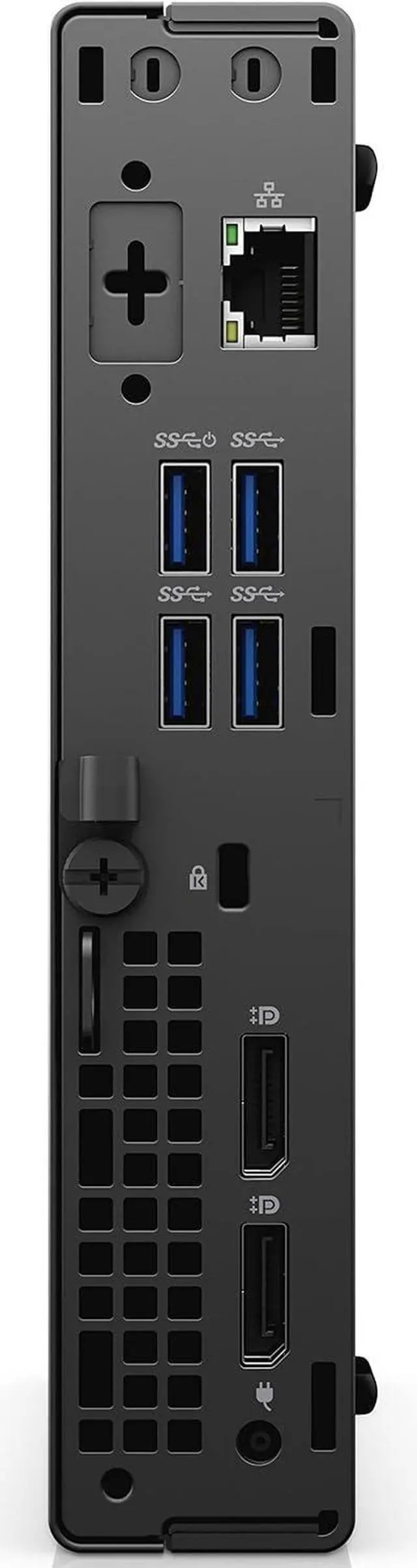 Alt view image 4 of 4 - Dell Optiplex 3090 Micro PC - Intel Core i7-10700T 2GHz 16GB RAM 512GB SSD Intel Integrated Graphics - Windows 11 Pro