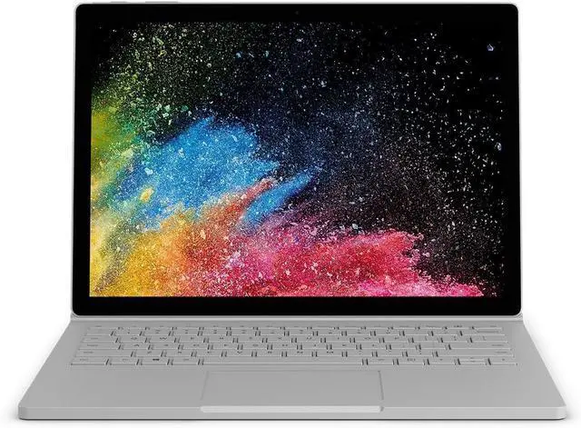 Main image of Microsoft Surface Book 2 - 13.5 Touchscreen Laptop Intel Core i5-7300U 2.6GHz 8GB RAM 256GB SSD Intel HD Graphics 620 - Windows 10 Pro