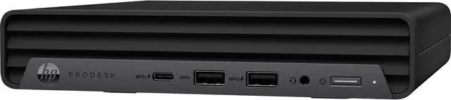 Alt view image 3 of 3 - HP ProDesk 400 G6 Micro PC Desktop - Intel Core i5-10500 3.10GHz 32GB RAM 512GB SSD Integrated Graphics - Windows 11 Pro