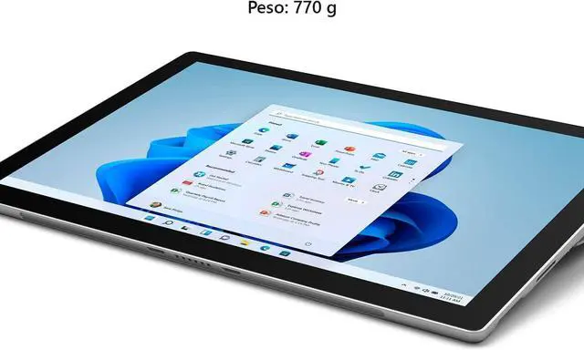 Alt view image 3 of 4 - Microsoft Surface Pro 7+ Tablet - 12.3" QHD+ Touchscreen Intel Core i5-1135G7 2.4GHz 8GB RAM 128GB SSD Intel Iris Xe Graphics - Windows 11 Home