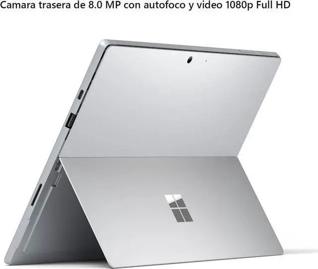 Alt view image 4 of 4 - Microsoft Surface Pro 7+ Tablet - 12.3" QHD+ Touchscreen Intel Core i5-1135G7 2.4GHz 8GB RAM 128GB SSD Intel Iris Xe Graphics - Windows 11 Home