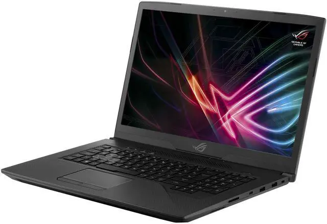 Alt view image 4 of 6 - ASUS ROG Strix GL703GM - 17.3" FHD Gaming Laptop Intel Core i7-8750H 2.2GHz 16GB RAM 128GB SSD + 1TB HDD NVIDIA GeForce GTX 1060 - Windows 11 Home