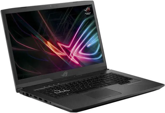 Alt view image 3 of 6 - ASUS ROG Strix GL703GM - 17.3" FHD Gaming Laptop Intel Core i7-8750H 2.2GHz 16GB RAM 128GB SSD + 1TB HDD NVIDIA GeForce GTX 1060 - Windows 11 Home