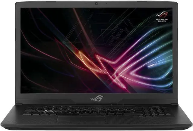 Main image of ASUS ROG Strix GL703GM - 17.3" FHD Gaming Laptop Intel Core i7-8750H 2.2GHz 16GB RAM 128GB SSD + 1TB HDD NVIDIA GeForce GTX 1060 - Windows 11 Home