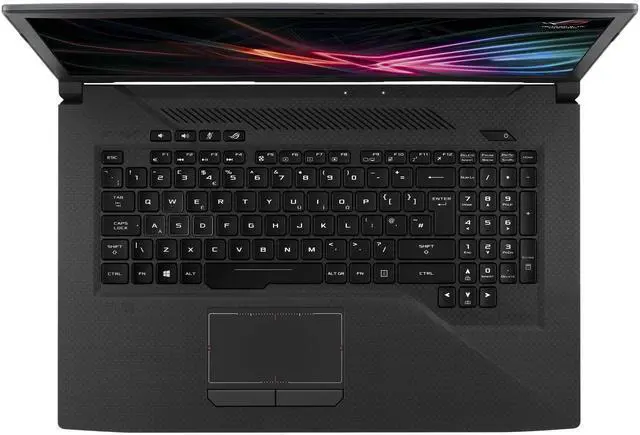 Alt view image 2 of 6 - ASUS ROG Strix GL703GM - 17.3" FHD Gaming Laptop Intel Core i7-8750H 2.2GHz 16GB RAM 128GB SSD + 1TB HDD NVIDIA GeForce GTX 1060 - Windows 11 Home