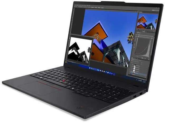 Alt view image 2 of 5 - Lenovo ThinkPad T16 Gen 3 - 16.0" FHD+ Touchs Laptop Intel Core Ultra 5 125U 16GB RAM 512GB SSD Intel Integrated Graphics - Windows 11 Pro