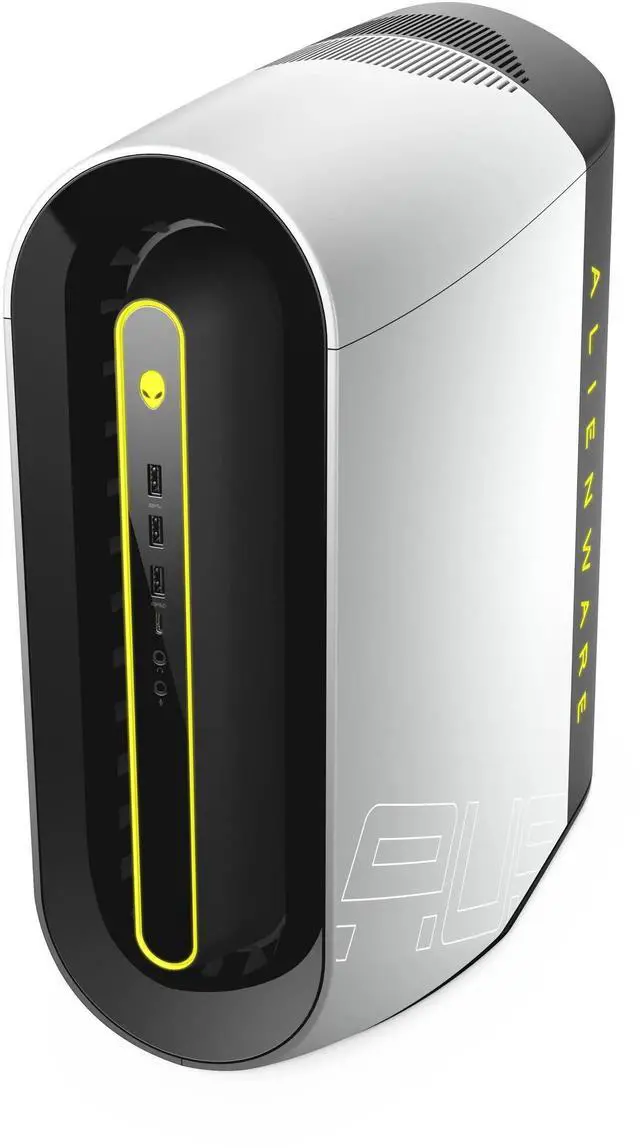 Alt view image 4 of 6 - Dell Alienware Aurora Ryzen Edition R10 - AMD Ryzen 9 3900X 3.8GHz 32GB RAM 2TB SSD AMD Radeon RX 6950 XT - Windows 11 Home