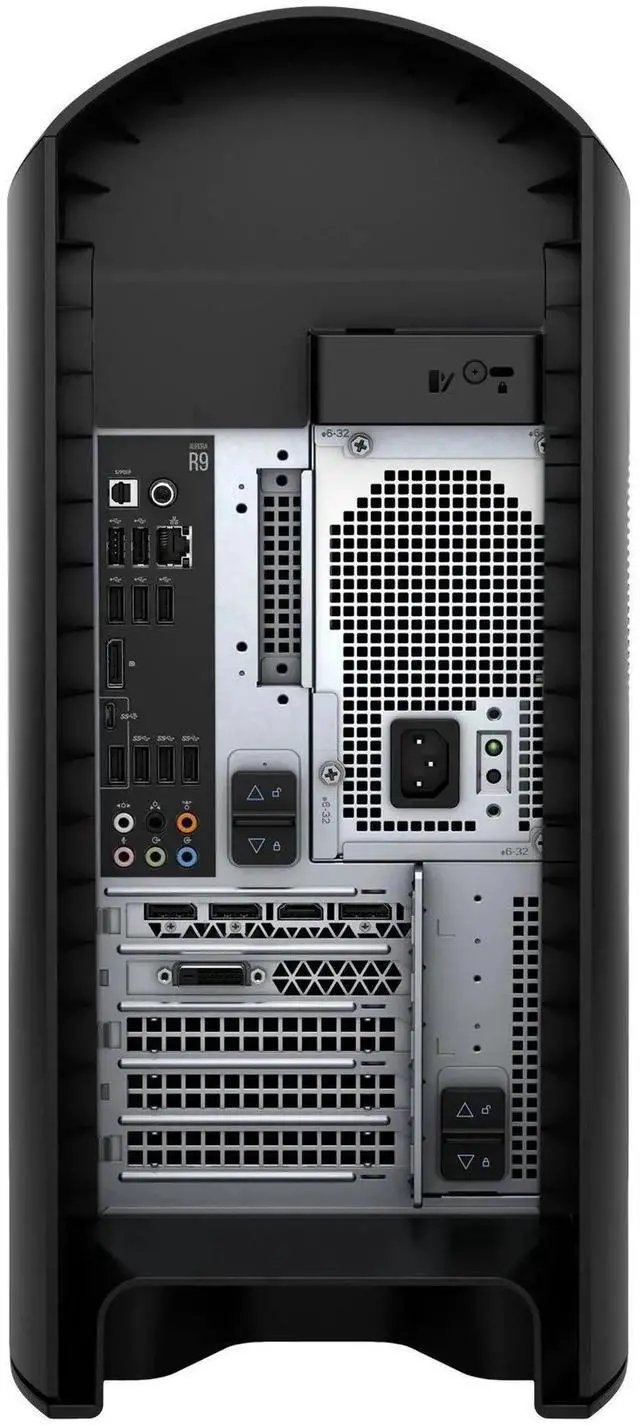 Alt view image 6 of 6 - Dell Alienware Aurora Ryzen Edition R10 - AMD Ryzen 9 3900X 3.8GHz 32GB RAM 2TB SSD AMD Radeon RX 6950 XT - Windows 11 Home
