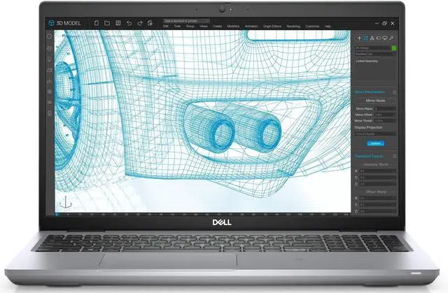 Main image of Dell Precision 3561 15.6" FHD Workstation Laptop - Intel Core i7-11850H 2.50GHz 16 GB RAM	512 GB SSD Intel UHD Graphics - Windows 10 Pro
