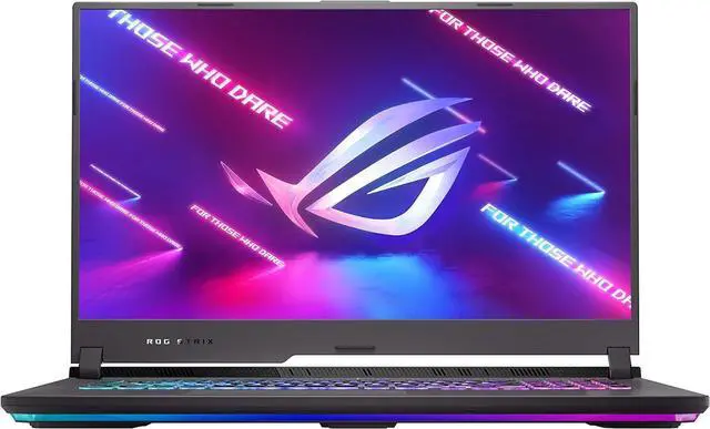 Main image of Asus ROG Strix G713QM 17.3" FHD Gaming Laptop -  Ryzen 9 5900HX 3.30GHz 16 GB RAM 512 GB SSD NVIDIA GeForce RTX 3060 - Windows 11 Home