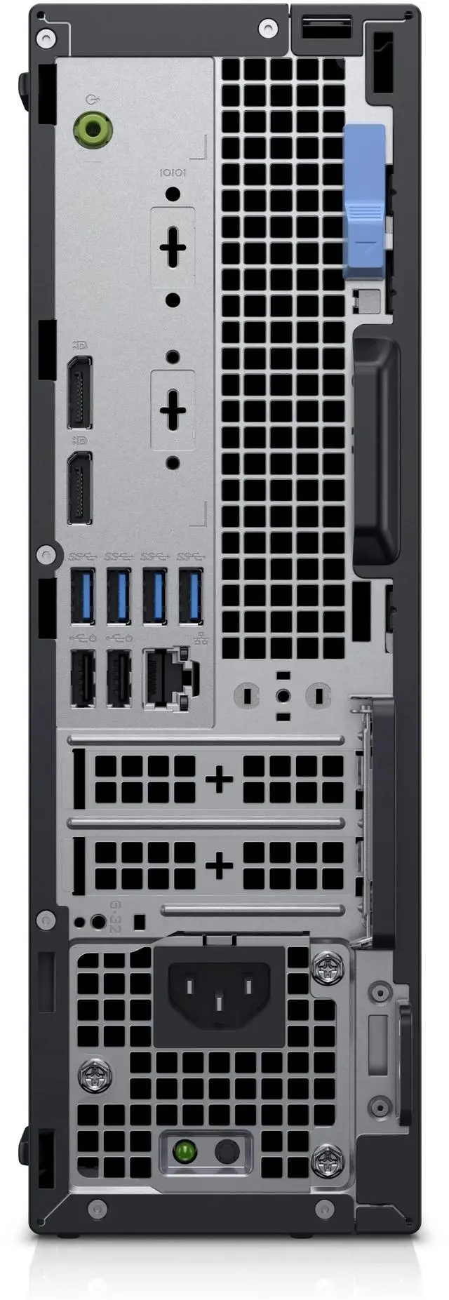 Alt view image 3 of 5 - Dell OptiPlex 5060 SFF Desktop PC - Intel Core i7-8700 3.20GHz 32 GB RAM 1 TB SSD Intel Integrated Graphics - Windows 11 Pro