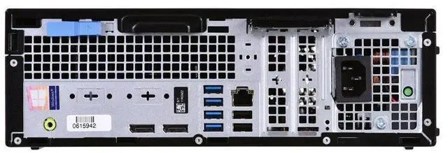 Alt view image 5 of 5 - Dell OptiPlex 5060 SFF Desktop PC - Intel Core i7-8700 3.20GHz 32 GB RAM 1 TB SSD Intel Integrated Graphics - Windows 11 Pro