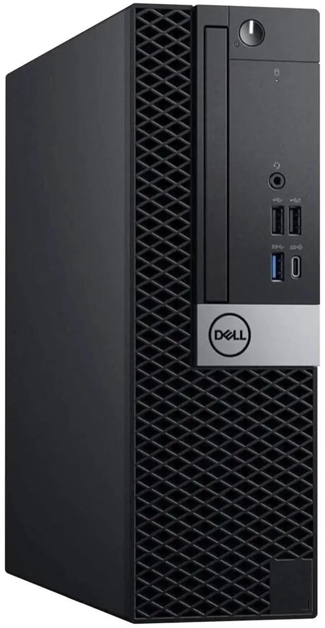 Alt view image 4 of 5 - Dell OptiPlex 5060 SFF Desktop PC - Intel Core i7-8700 3.20GHz 32 GB RAM 1 TB SSD Intel Integrated Graphics - Windows 11 Pro