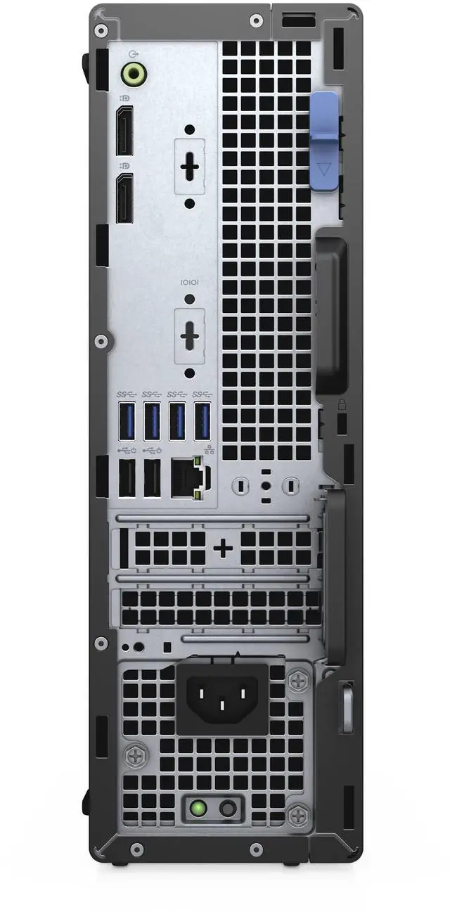 Alt view image 2 of 3 - Dell OptiPlex 5080 SFF Desktop PC - Intel Core i5-10500 3.1GHz 16 GB RAM 256 GB SSD Intel Integrated Graphics - Windows 11 Pro