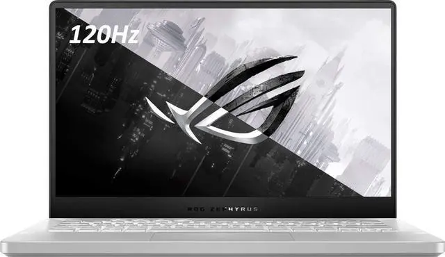 Main image of ASUS ROG Zephyrus G14 14" FHD Gaming Laptop - AMD Ryzen 9 4900HS 3GHz 16 GB RAM 1 TB SSD NVIDIA GeForce RTX 2060 - Windows 11 Home