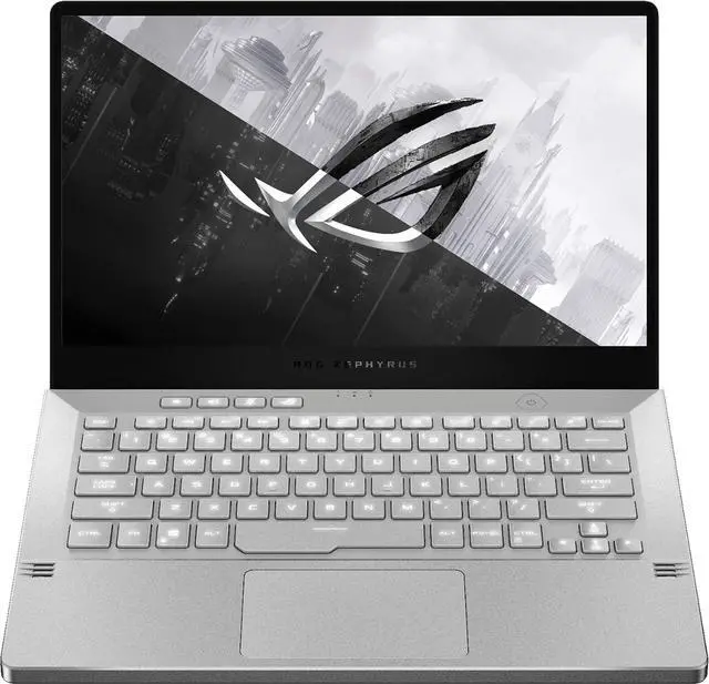 Alt view image 5 of 6 - ASUS ROG Zephyrus G14 14" FHD Gaming Laptop - AMD Ryzen 9 4900HS 3GHz 16 GB RAM 1 TB SSD NVIDIA GeForce RTX 2060 - Windows 11 Home