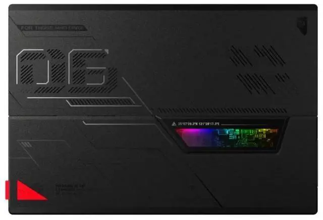 Alt view image 5 of 5 - Asus ROG Flow Z13 GZ301ZE 13.3" FHD+ Touchscreen Gaming Laptop - Intel Core i9-12900H 2.5GHz 16 GB RAM 1 TB SSD NVIDIA GeForce RTX 3050 Ti - Windows 11 Home