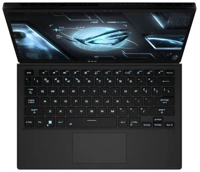 Alt view image 2 of 5 - Asus ROG Flow Z13 GZ301ZE 13.3" FHD+ Touchscreen Gaming Laptop - Intel Core i9-12900H 2.5GHz 16 GB RAM 1 TB SSD NVIDIA GeForce RTX 3050 Ti - Windows 11 Home