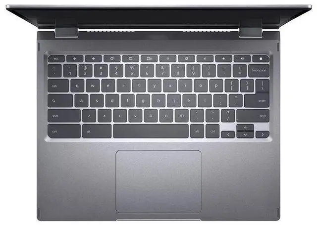 Alt view image 5 of 5 - Acer Spin 713 13.5" QHD Touchscreen Chromebook - Intel Core i3-10110U 2.1GHz 4 GB RAM 64 GB EMMC Intel Integrated Graphics - ChromeOS