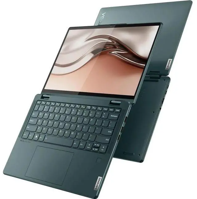 Alt view image 3 of 4 - Lenovo Yoga 6 13ALC7 13.3" FHD Touchscreen Laptop - AMD Ryzen 7 5700U 1.8GHz 16 GB RAM 512 GB SSD AMD Radeon Graphics - Windows 11 Home