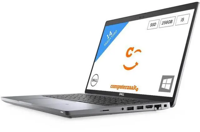 Alt view image 4 of 5 - Dell Latitude 5420 14" FHD Laptop - Intel Core i7-1185G7 3GHz 32 GB RAM 512 GB SSD Intel Iris Xe Graphics - Windows 11 pro