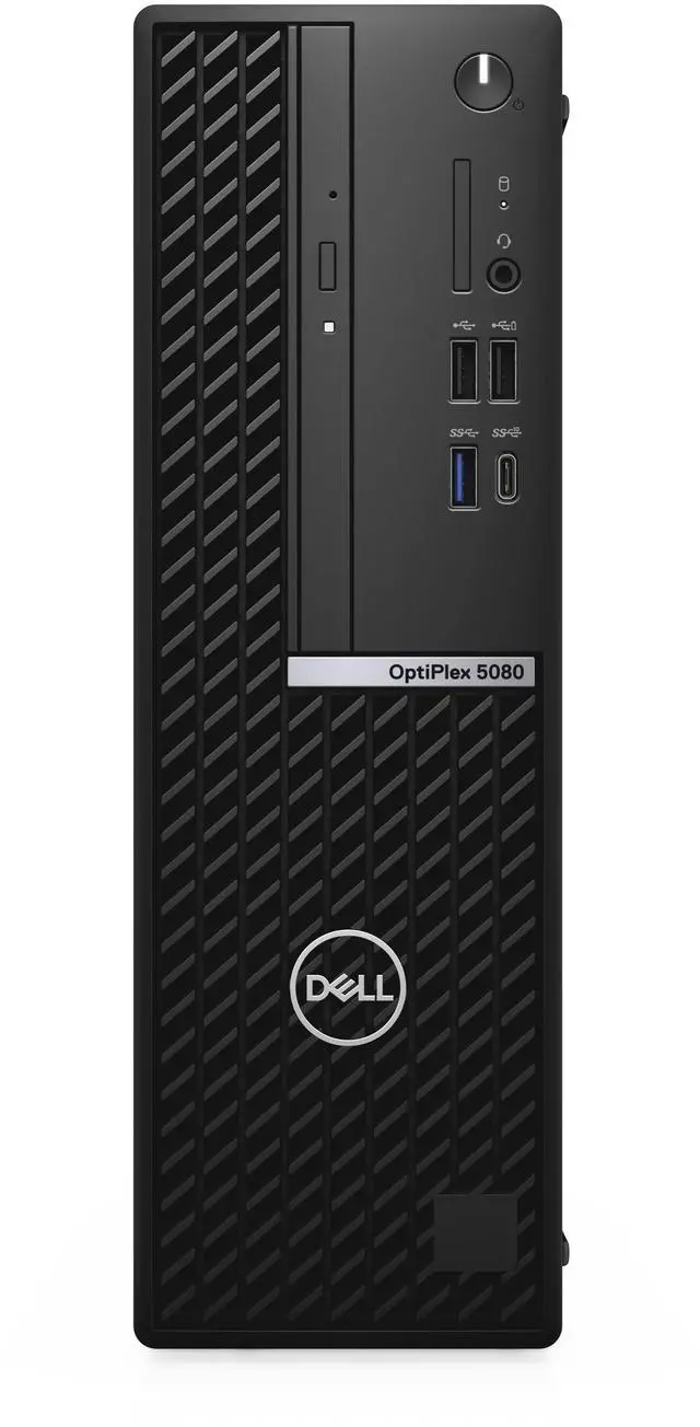Main image of Dell OptiPlex 5080 SFF Desktop PC - Intel Core i5-10500 3.1GHz 16 GB RAM 256 GB SSD Intel Integrated Graphics - Windows 11 Pro