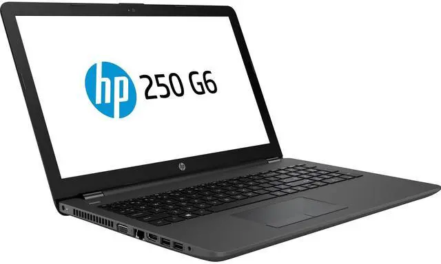 Alt view image 2 of 4 - HP 250 G6 15.6" HD Notebook PC - Intel Core i5-7200U 2.50GHz 4 GB RAM 500 GB SSD Intel HD Graphics 620 - Windows 11 Pro