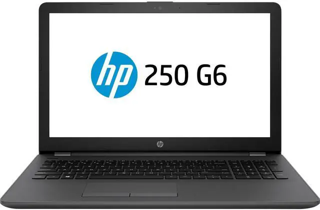 Main image of HP 250 G6 15.6" HD Notebook PC - Intel Core i5-7200U 2.50GHz 4 GB RAM 500 GB SSD Intel HD Graphics 620 - Windows 11 Pro