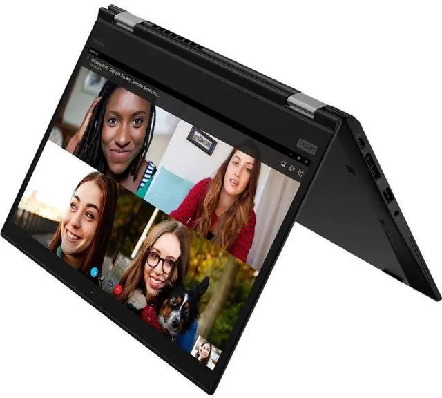 Alt view image 3 of 5 - Lenovo ThinkPad Yoga X13 Gen 1 13.3" FHD 2 in 1 Touchscreen Laptop - Intel Core i7-10510U 1.80GHz 16 GB RAM 512 GB SSD Intel UHD Graphics - Windows 11 Pro