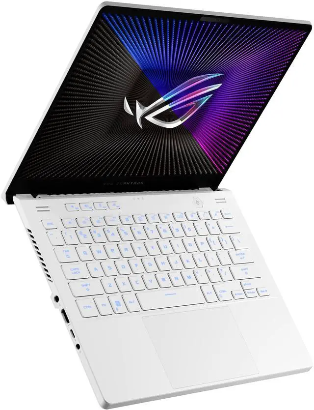 Alt view image 2 of 4 - Asus ROG Zephyrus G14 GA402RK 14" UHD+ Gaming Laptop - AMD Ryzen 9 6900HS 2.5GHz 40 GB RAM 2 TB SSD AMD Radeon RX 6800S - Windows 11 Pro