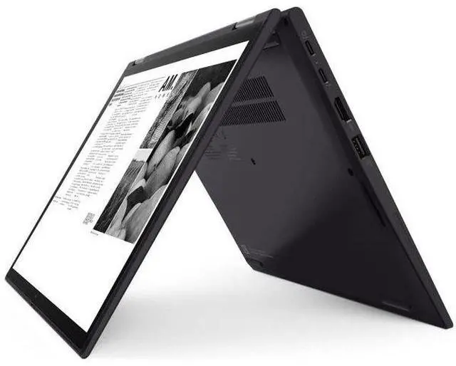 Alt view image 4 of 4 - Lenovo Thinkpad X13 Yoga Gen 2 13.3" FHD+ 2 in 1 Touchscreen Business Laptop - Intel Core i7-1165G7 2.8GHz 16GB RAM 512GB SSD Intel Iris Xe Graphics - Windows 11 Pro