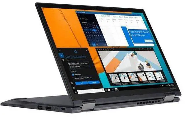 Alt view image 3 of 4 - Lenovo Thinkpad X13 Yoga Gen 2 13.3" FHD+ 2 in 1 Touchscreen Business Laptop - Intel Core i7-1165G7 2.8GHz 16GB RAM 512GB SSD Intel Iris Xe Graphics - Windows 11 Pro
