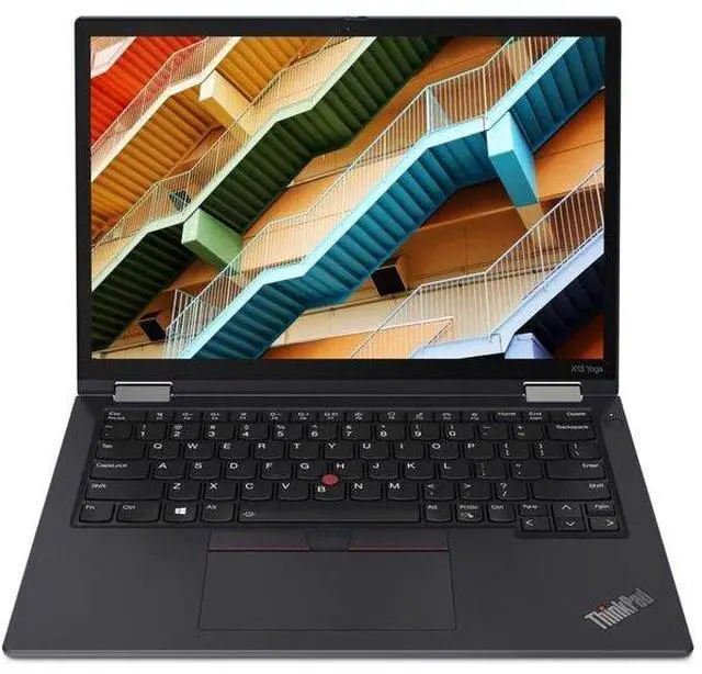 Main image of Lenovo Thinkpad X13 Yoga Gen 2 13.3" FHD+ 2 in 1 Touchscreen Business Laptop - Intel Core i7-1165G7 2.8GHz 16GB RAM 512GB SSD Intel Iris Xe Graphics - Windows 11 Pro