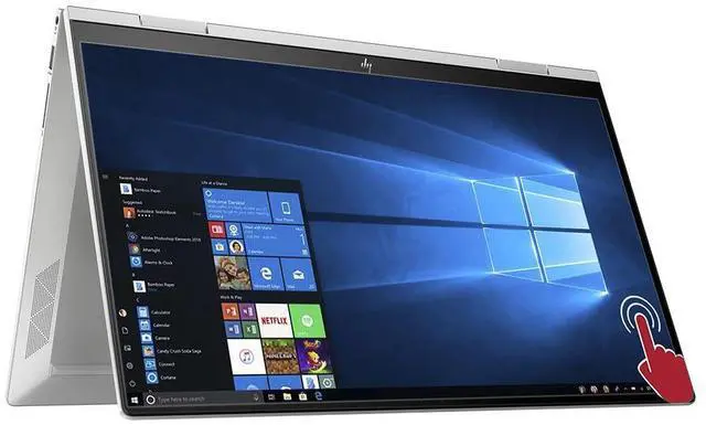 Alt view image 2 of 4 - HP Envy x360 15m-ed0023dx 15.6" FHD 2-in-1 Convertible TouchScreen Laptop - Intel Core i7-1065G7 1.30GHz 16GB RAM 512 GB SSD Intel Iris Plus Graphics - Windows 11 Pro