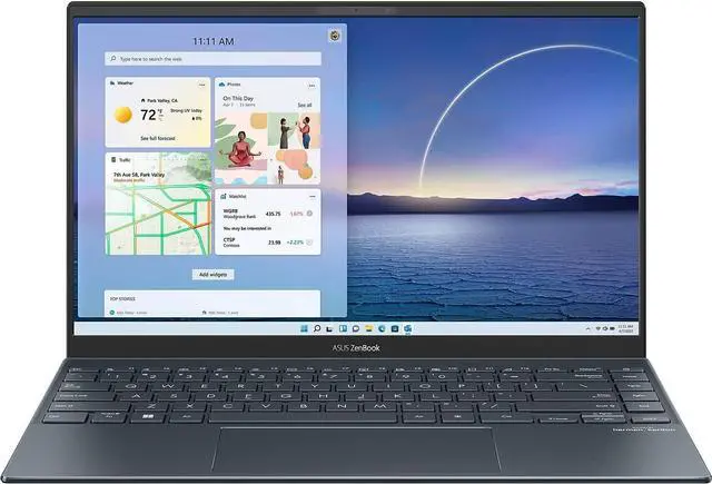 Main image of ASUS ZenBook 14 UX425E 14" FHD Laptop - Intel Core i5-1135G7 2.40GHz 8GB RAM 512GB SSD Intel Iris Xe Graphics - Windows 11 Pro