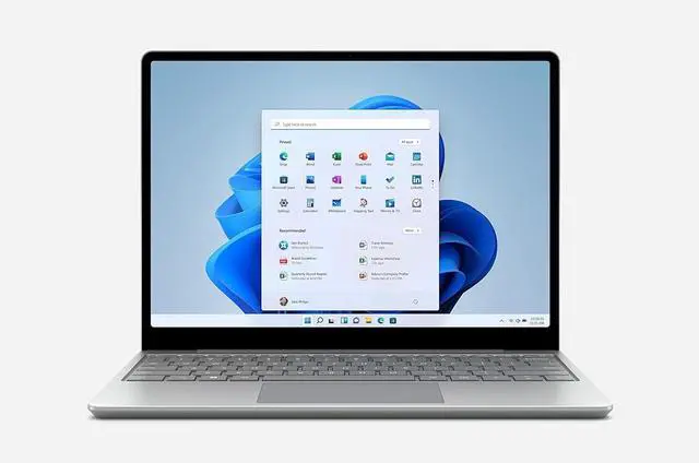 Main image of Microsoft surface Go 1943 12.4" Laptop - Intel Core I5-1035G1 1GHz 8GB RAM 128GB SSD Intel UHD Graphics - Windows 11 Pro