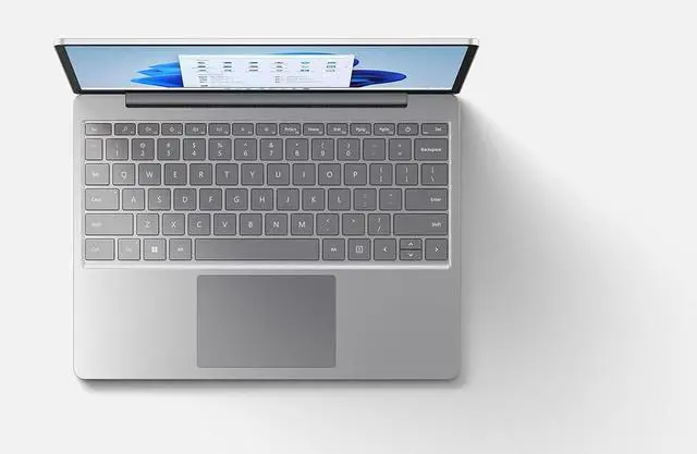 Alt view image 3 of 4 - Microsoft surface Go 1943 12.4" Laptop - Intel Core I5-1035G1 1GHz 8GB RAM 128GB SSD Intel UHD Graphics - Windows 11 Pro