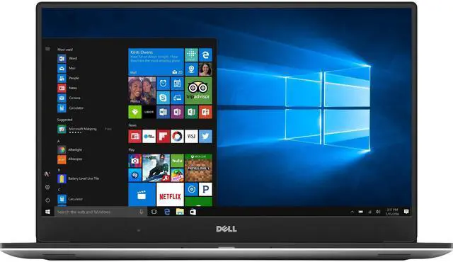 Main image of Dell XPS 15 9560 15.6" 4k UHD Laptop - Intel Core i7-7700HQ 2.80GHz 16GB RAM 512GB SSD NVIDIA Geforce GTX 1050 - Windows 11 Pro