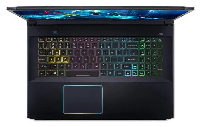 Alt view image 2 of 4 - Acer Predator Helios 300 PH315-52 15.6" FHD Gaming Laptop - Intel Core I7-9750H 2.6GHz 16GB RAM 256GB SSD NVIDIA GeForce GTX 1660 - Windows 11 Pro