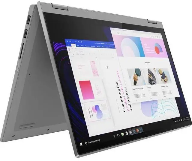 Alt view image 4 of 4 - Lenovo IdeaPad Flex 5 14ALC05 14" FHD Touchscreen 2 in 1 Laptop - AMD Ryzen 7 5700U 1.80GHz 16GB RAM 512GB SSD AMD Radeon Graphics - Windows 11 Pro