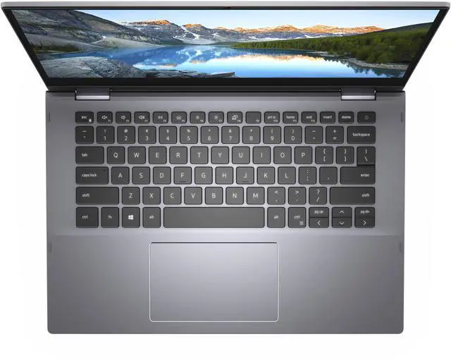 Alt view image 3 of 5 - Dell Inspiron 5406 14" FHD Touchscreen 2 in 1 Laptop - Intel Core i7-1165G7 2.80GHz 16GB RAM 512GB SSD Intel Iris Xe Graphics - Windows 11 Pro