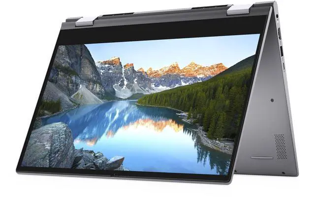 Alt view image 4 of 5 - Dell Inspiron 5406 14" FHD Touchscreen 2 in 1 Laptop - Intel Core i7-1165G7 2.80GHz 16GB RAM 512GB SSD Intel Iris Xe Graphics - Windows 11 Pro