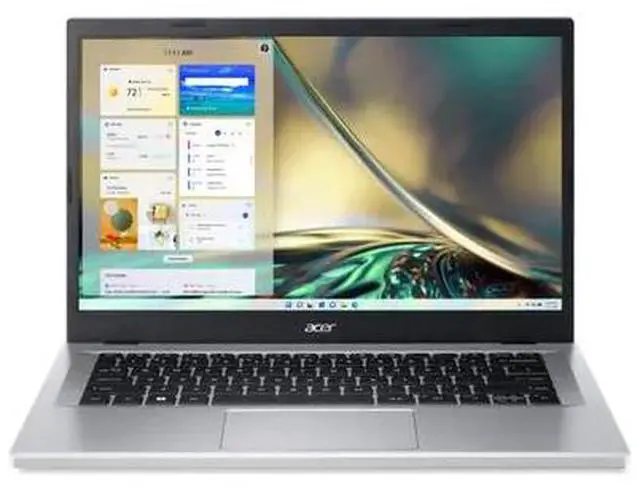 Main image of Acer Aspire A314-23P - 14 FHD Laptop AMD Ryzen 5 7520U 2.8GHz 8GB RAM 512GB SSD AMD Radeon Graphics - Windows 11 Pro