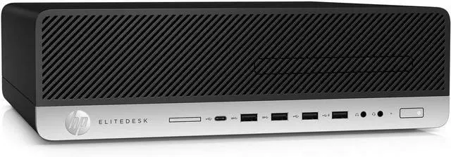 Main image of HP EliteDesk 800 G4 SFF Desktop PC - Intel Core i7-8700 3.2GHz 16GB RAM 512GB SSD Intel UHD Graphics 630 - Windows 11 Pro