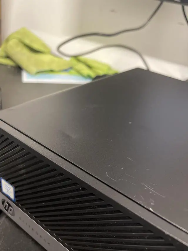 Alt view image 2 of 3 - HP EliteDesk 800 G4 SFF Desktop PC - Intel Core i7-8700 3.2GHz 16GB RAM 512GB SSD Intel UHD Graphics 630 - Windows 11 Pro