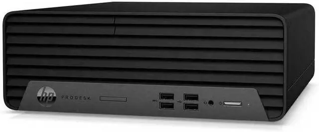 Alt view image 3 of 3 - HP Prodesk 400 G7 SFF - Intel Core i5-10505 3.2GHz, 32GB RAM, 512GB SSD, Intel Integrated Graphics - Windows 11 Pro